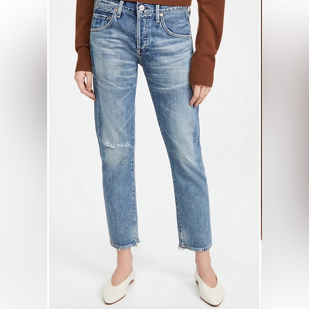 Citizens Of Humanity Emerson Slim Boyfriend Jeans - premium vintage